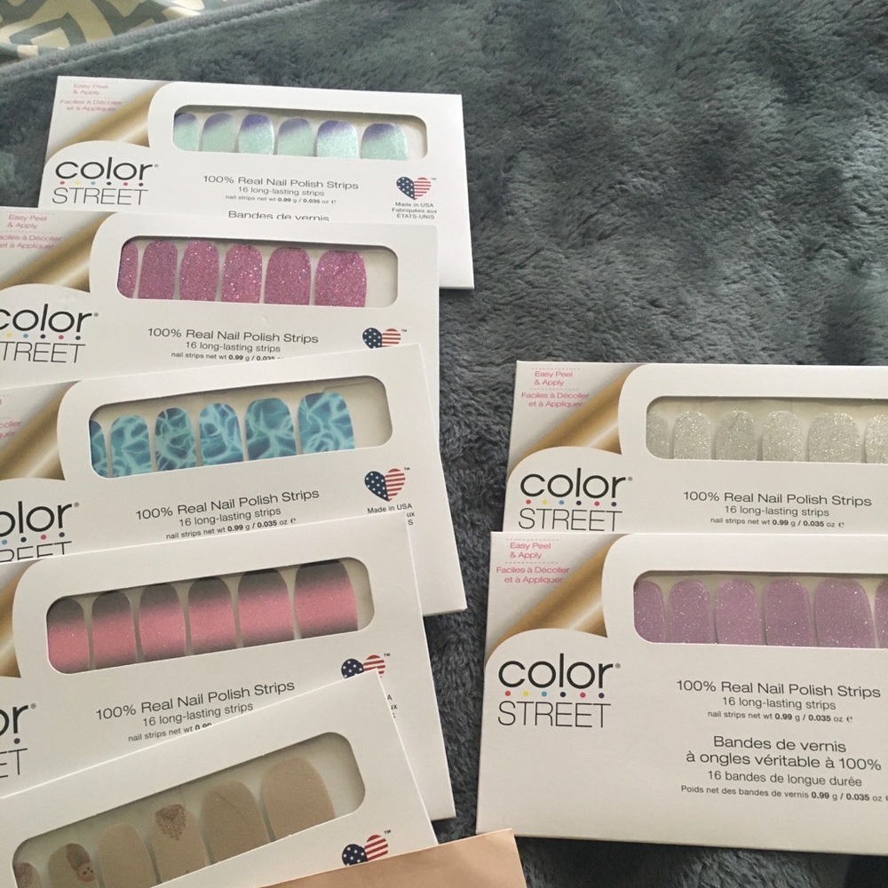 Color street nails
